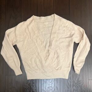 Urban Outfitters Silence & Noise Cream Sweater